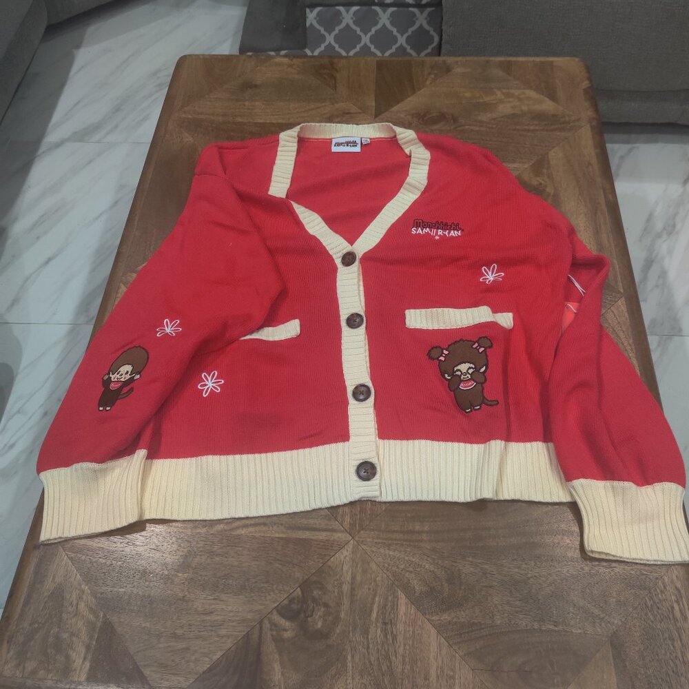 Samii Ryan Monchichi  collecton sweater size XXL New